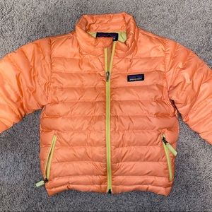 Toddler Girl Patagonia Down Puffer Coat- 3T